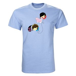 Euro 2012   Telephone Graphic T Shirt (Sky)