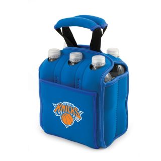 Picnic Time Six Pack Nba Eastern Conference Insulated Beverage Carrier (Red, blue, navy, blackDimensions 6.75 inches x 9.5 inches x 4.5 inchesWeight .5 pound )