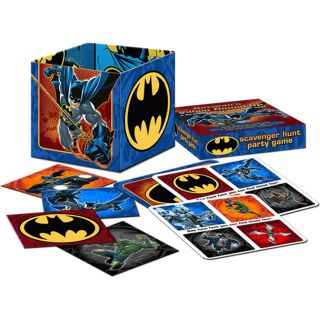 Batman Heroes and Villains Scavenger Hunt Party Game