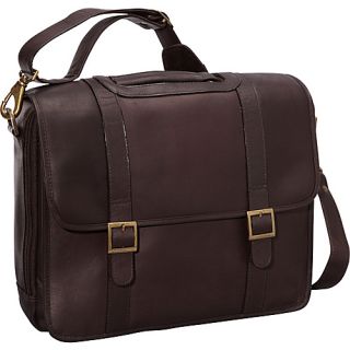 Porthole Style Laptop Briefcase   Cafe