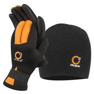 Celsius Neoprene Glove/hat Combo