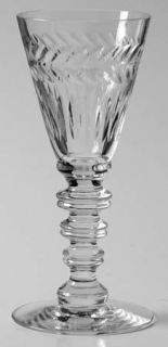 Tiffin Franciscan Athlone Cordial Glass   Stem #17347, Cut