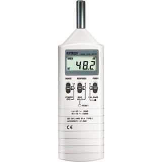Extech Type 2 Sound Level Meter, Model# 407736