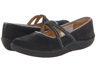 Clarks Latana Willow Womens Shoes (Black)