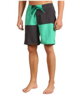 Toes on the Nose Surf N Turf Boardshort Mens Swimwear (Gray)