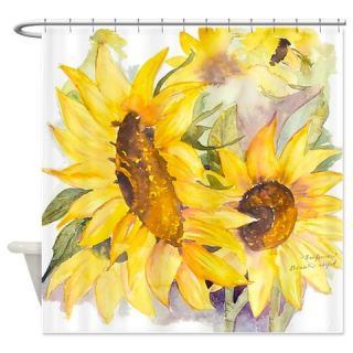  Sunflowers Shower Curtain  Use code FREECART at Checkout