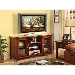 Williams Home Furnishing Faux Marble 60 inch Tv Stand