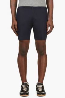 Marc By Marc Jacobs Navy Tailored Shorts