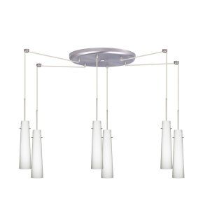 Besa Lighting BEL 6BC 567407 SN Camino Pendant