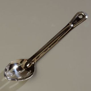 Carlisle 13 Slotted Serving Spoon   Stainless Steel