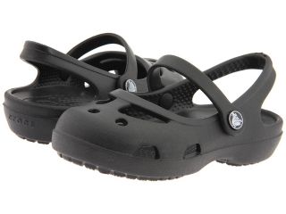 Crocs Kids Shayna Girls Shoes (Black)