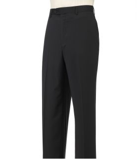 Signature Plain Front Tailored Fit Trousers JoS. A. Bank
