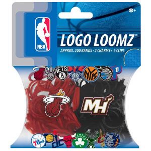 Miami Heat Forever Collectibles Logo Loomz
