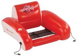 Sevylor Water Lounge Chair 1 Person Float   Red