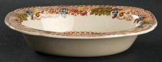 Enoch Wood & Sons Hyde (Scallop Edge) 8 Oval Vegetable Bowl, Fine China Dinnerw