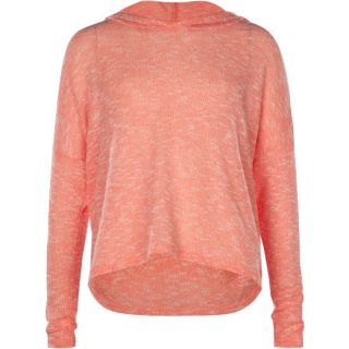 Hooded Hachi Knit Girls Top Coral In Sizes Medium, X Small, Large, X 