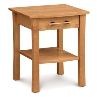 Copeland Furniture Monterey 1 Drawer Nightstand with Shelf 2 MNT 10 Finish N