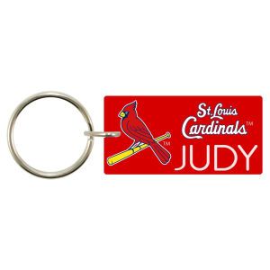 St. Louis Cardinals Rico Industries Keytag 1 Fan