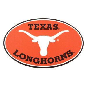 Texas Longhorns 8in Car Magnet