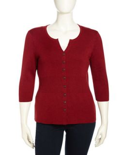 Cinched Knit Cardigan, Womens