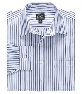Traveler Patterned Point Collar Sportshirt Tailored Fit JoS. A. Bank