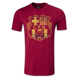 Nike Barcelona Covert Vintage T Shirt 2
