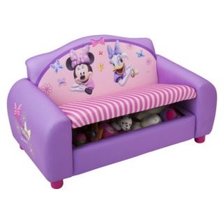 Kids Sofa Delta Childrens Products Upholstered Sofa   Disney Minnie Mouse