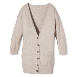 Mossimo Supply Co. Juniors Boyfriend Cardigan   Oatmeal M(7 9)