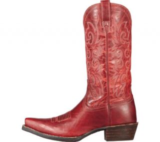 Womens Ariat Alabama   Redwood Full Grain Leather Boots