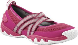 Womens Sperry Top Sider Chime   Fuchsia Nylon/Mesh Casual Shoes