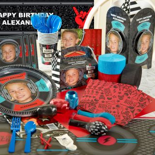 Born to Rock   Personalized Party Theme