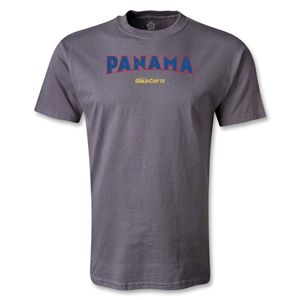 hidden Panama CONCACAF Gold Cup 2013 T Shirt (Dark Gray)