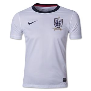 Nike England 13/14 Youth Home Soccer Jersey