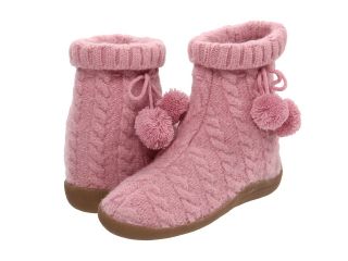 Haflinger Kids Pfiffikus Zopf Girls Shoes (Pink)