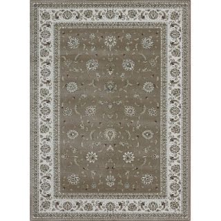 Primeval Beige Oriental Area Rug (2 X 3)