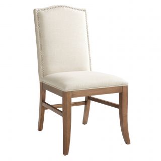 Sunpan Maison Fabric Reclaimed Leg Dining Chairs (set Of 2)