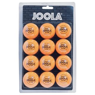 JOOLA USA 12 Piece Training Table Tennis Balls Multicolor   44255   Orange Ball