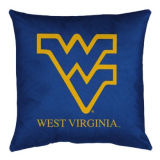 West Virginia University Locker Room Pillow