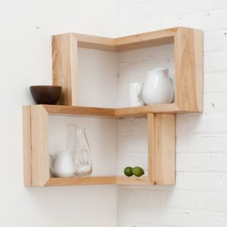 Tronk Design Franklin Shelf FRA_SHF Finish Maple