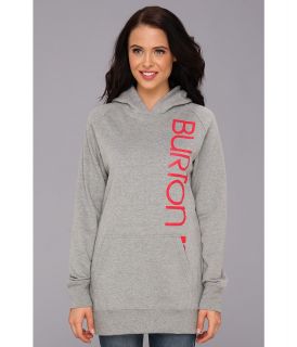 Burton Antidote Pullover Hoodie Womens Sweatshirt (Gray)