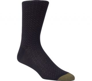 Mens Gold Toe Rayon Bamboo Fashion Pack 2198S (12 Pairs)   Navy Casual Socks