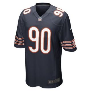 NFL Chicago Bears (Julius Peppers) Mens Football Home Game Jersey   Marine
