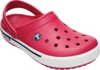 Crocs Crocband II.5 Clog   Raspberry/Navy Casual Shoes