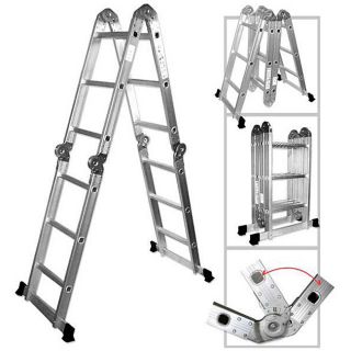 Oem Multipurpose Aluminum Folding Ladder