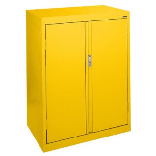 Sandusky Counter Height Storage HF2F301842 Finish Yellow