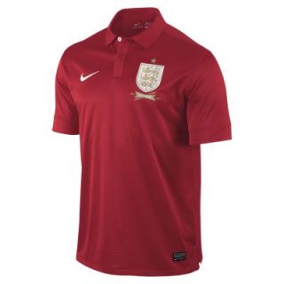 2013/14 England Replica Mens Soccer Jersey   University Red