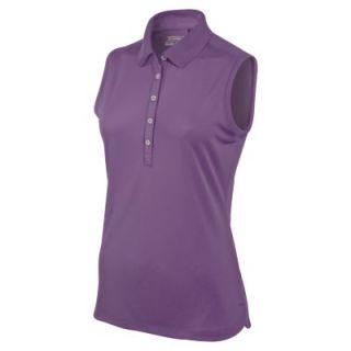 Nike Jersey Womens Golf Polo   Violet Shade