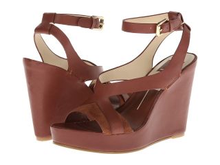 Dolce Vita Berit Womens Wedge Shoes (Brown)
