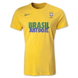 Nike Brazil Just Do It T Shirt