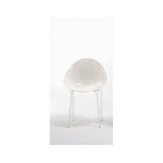 Kartell Mr. Impossible Side Chair 58xx Finish Matte Glossy White